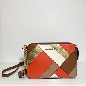 NWT Michael Kors crossbody purse.